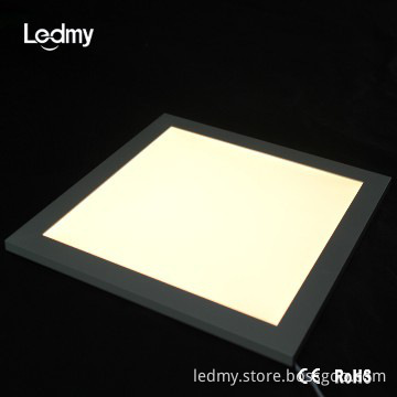 Classical LED Panel light 600x600 mm 24VDC 30W with CE ROHS